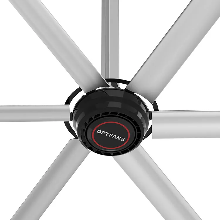 PMSM Gym Ventilation DC Fan