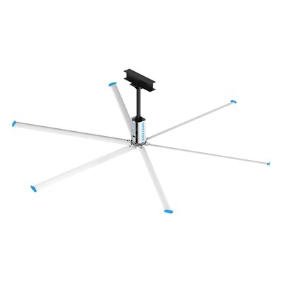 Industrielle HVLS-Deckenventilatoren für die Garage