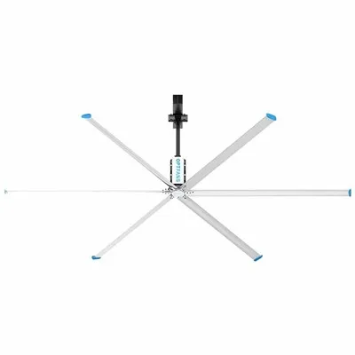 Riesige industrielle HVLS-Deckenventilatoren für die Kirche